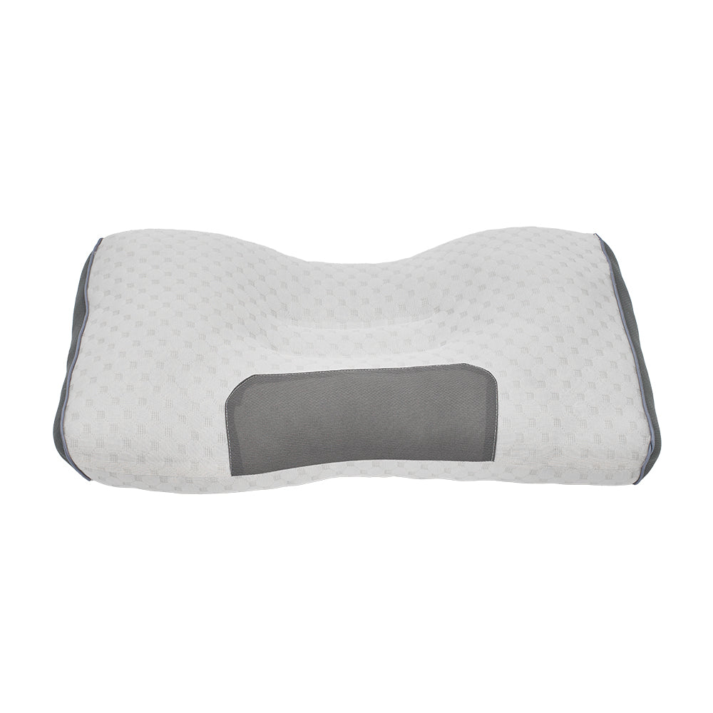 Premium Knitted Sleep Support Pillow for All Seasons