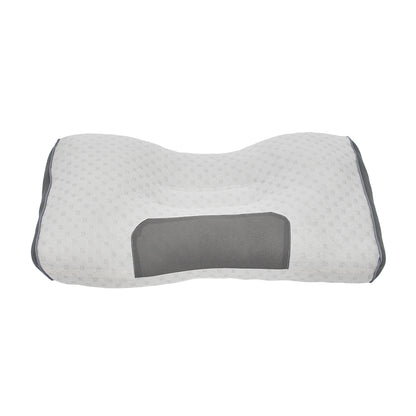 Premium Knitted Sleep Support Pillow for All Seasons
