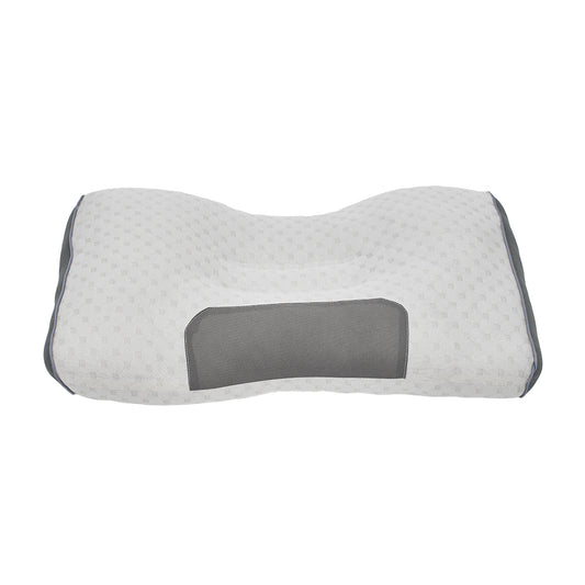 Premium Knitted Sleep Support Pillow for All Seasons