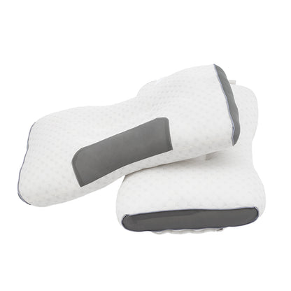 Set of 2 Premium Knitted Sleep Support Pillows