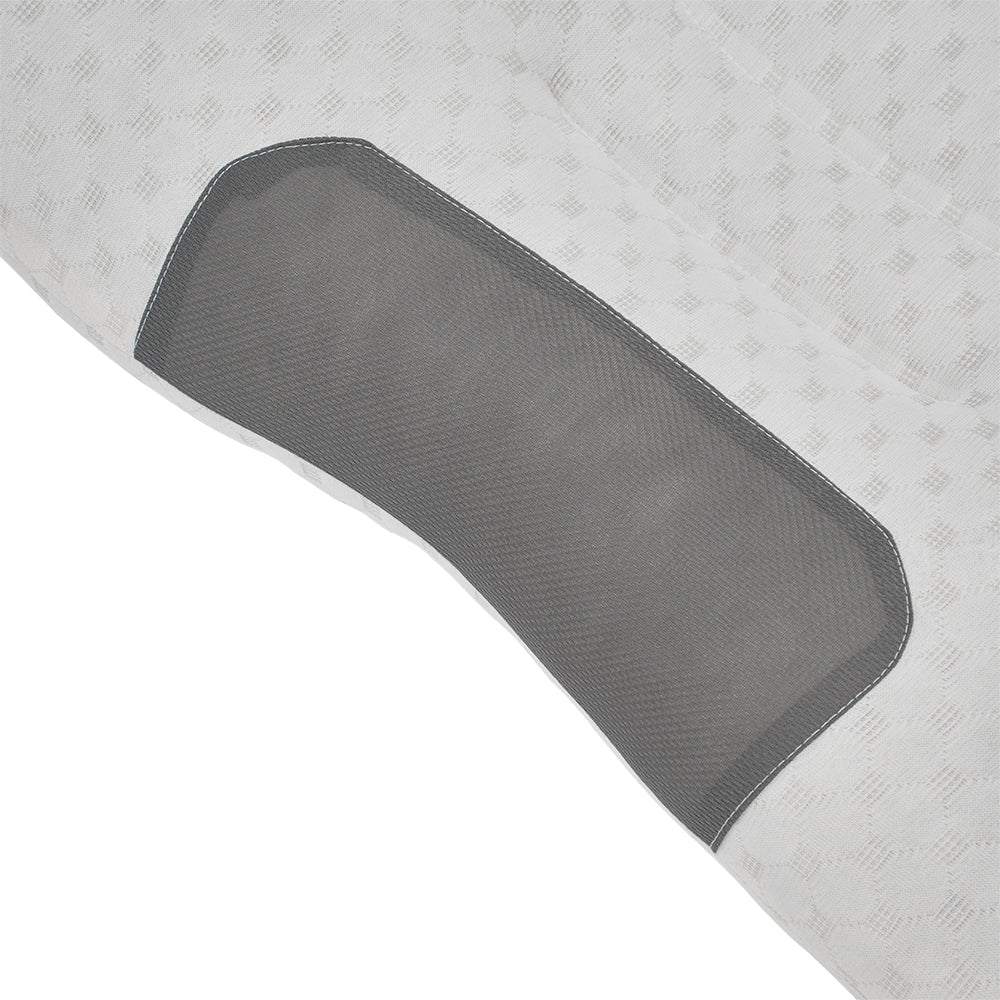 Set of 2 Premium Knitted Sleep Support Pillows