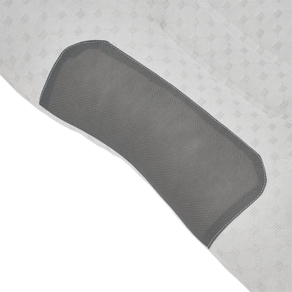Set of 2 Premium Knitted Sleep Support Pillows