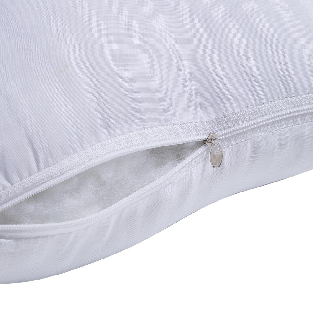 Polyester Bed Pillow Inserts Set of 2