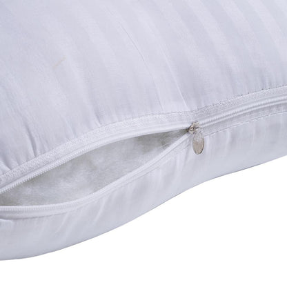 Polyester Bed Pillow Inserts Set of 2