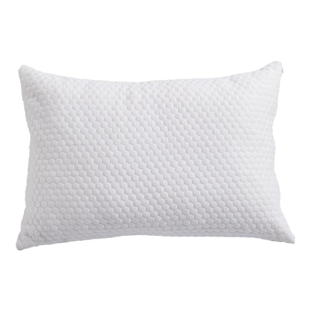 Standard Size Bamboo Fabric Shredded Memory Foam Bed Pillows