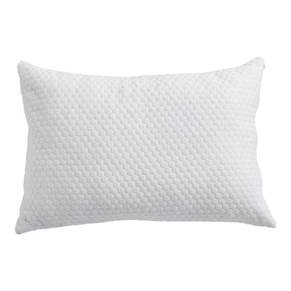 Standard Size Bamboo Fabric Shredded Memory Foam Bed Pillows