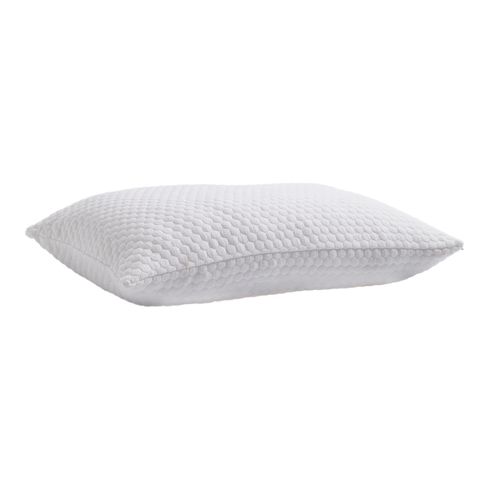 Standard Size Bamboo Fabric Shredded Memory Foam Bed Pillows