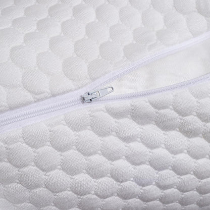 Standard Size Bamboo Fabric Shredded Memory Foam Bed Pillows