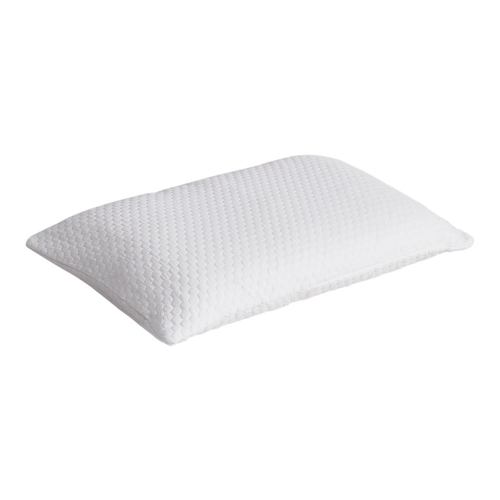 Queen Size Bamboo Fabric Shredded Memory Foam Bed Pillows