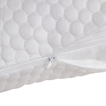 Queen Size Bamboo Fabric Shredded Memory Foam Bed Pillows